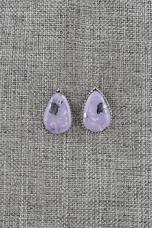 Morado & Sterling Silver Earrings - Murray Hannaweeka