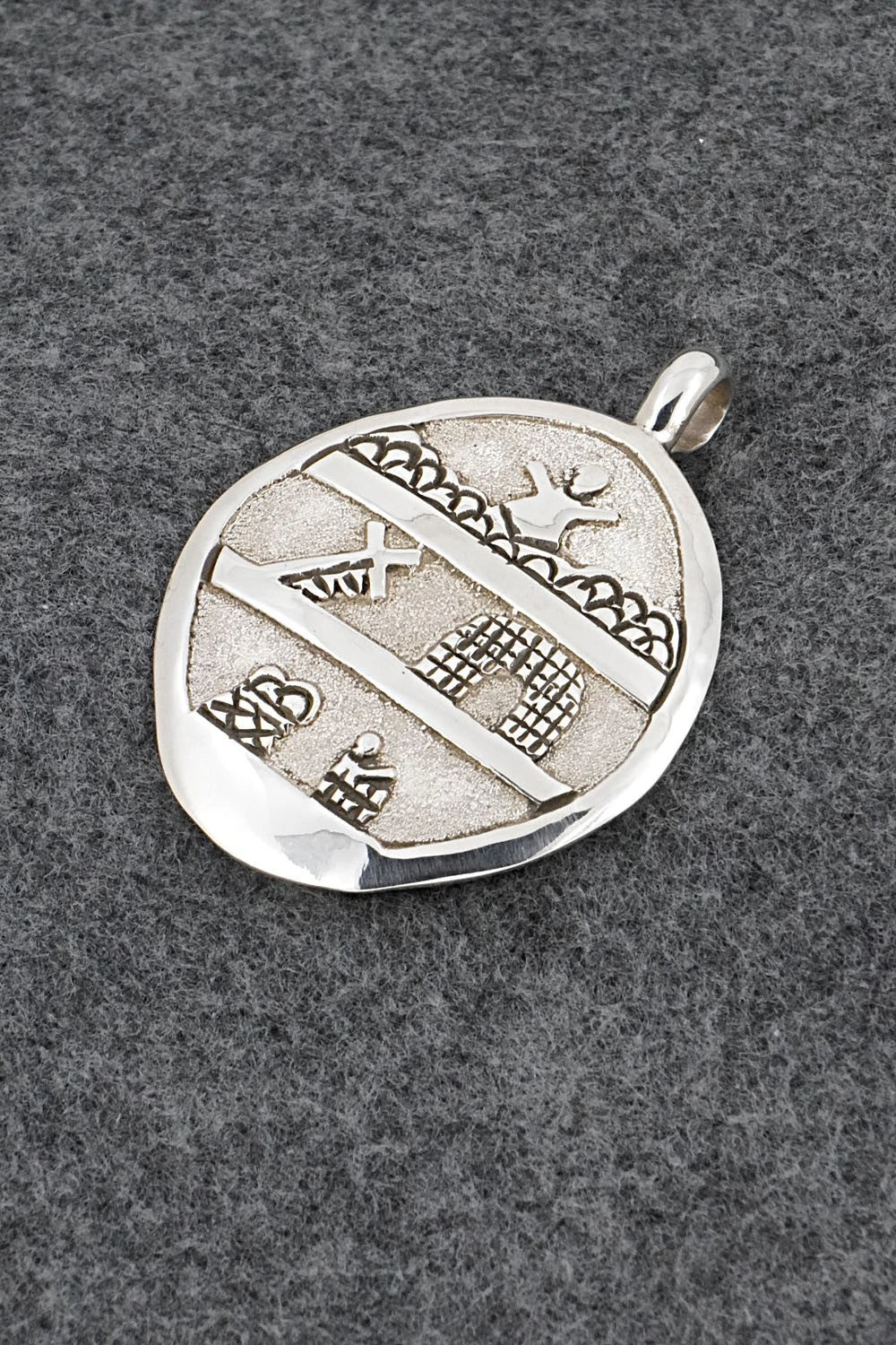 Sterling Silver Pendant - Roger John