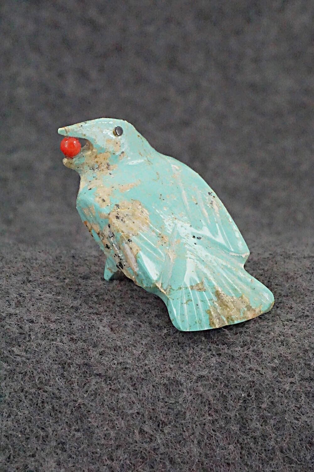 Crow Zuni Fetish Carving - Calvert Bowannie