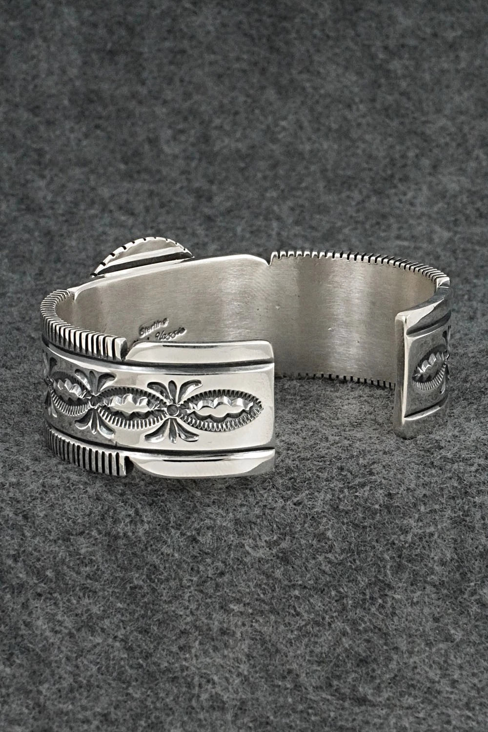 Turquoise & Sterling Silver Bracelet - Mark Yazzie