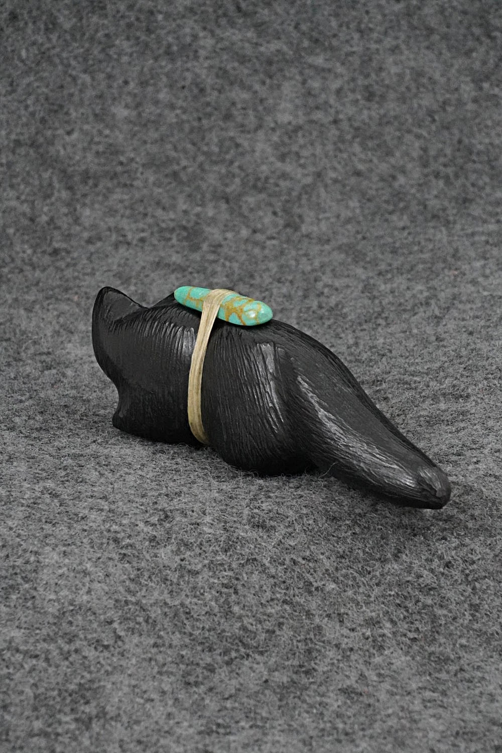 Wolf Zuni Fetish Carving - Herbert Halate