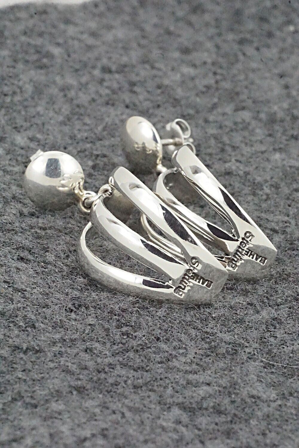 Sterling Silver Earrings - James Bahe