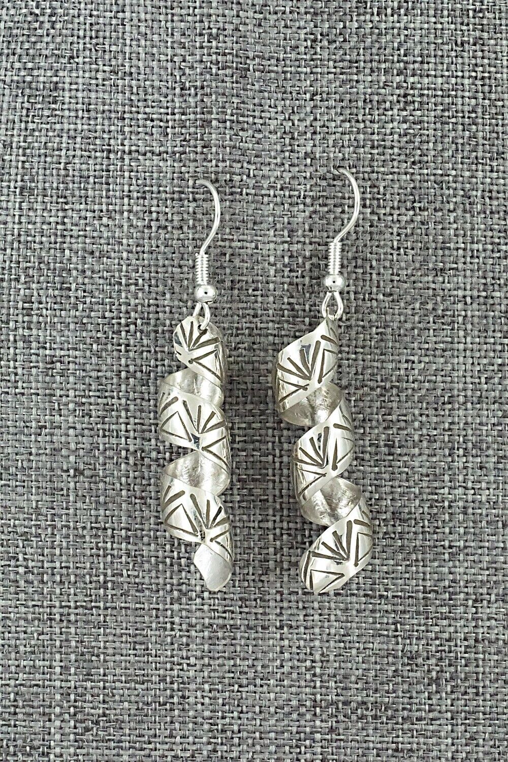 Sterling Silver Earrings - Irene Tahe