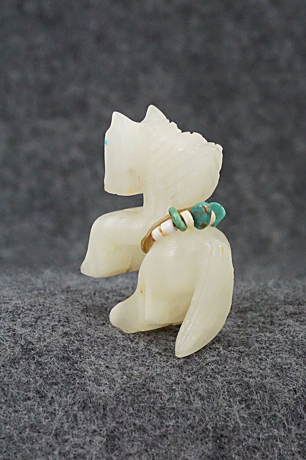 Horse Zuni Fetish Carving - Douglas Martza