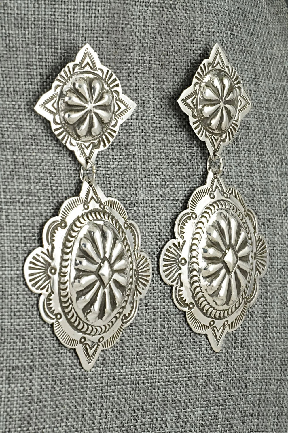 Sterling Silver Earrings - Genevieve Blackgoat