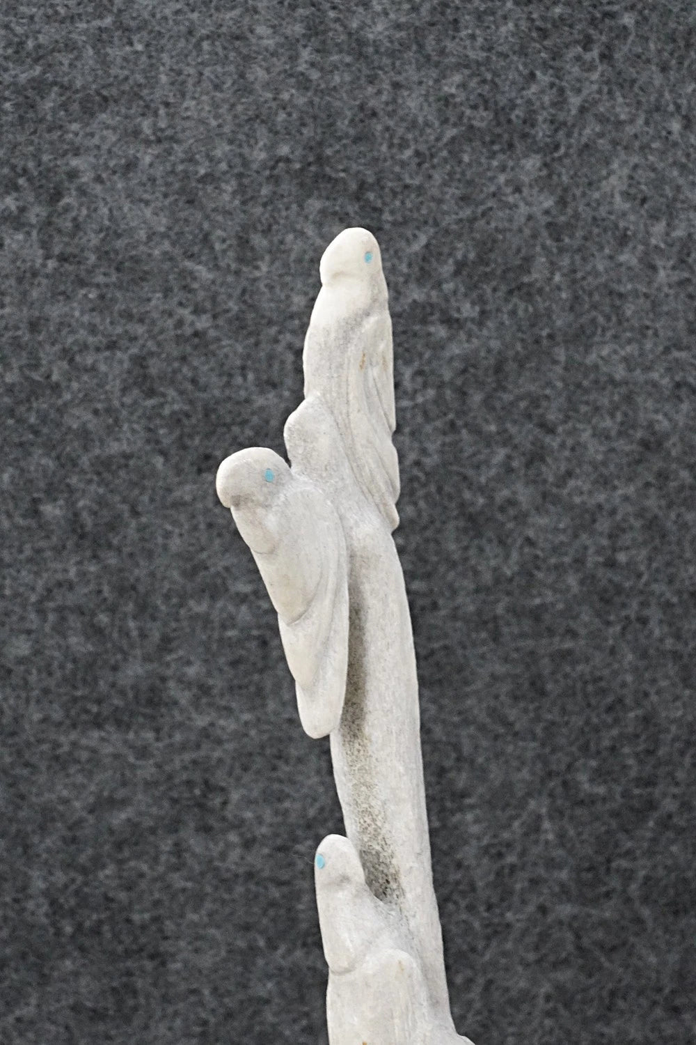 Eagle Zuni Fetish Carving - Maxx Laate