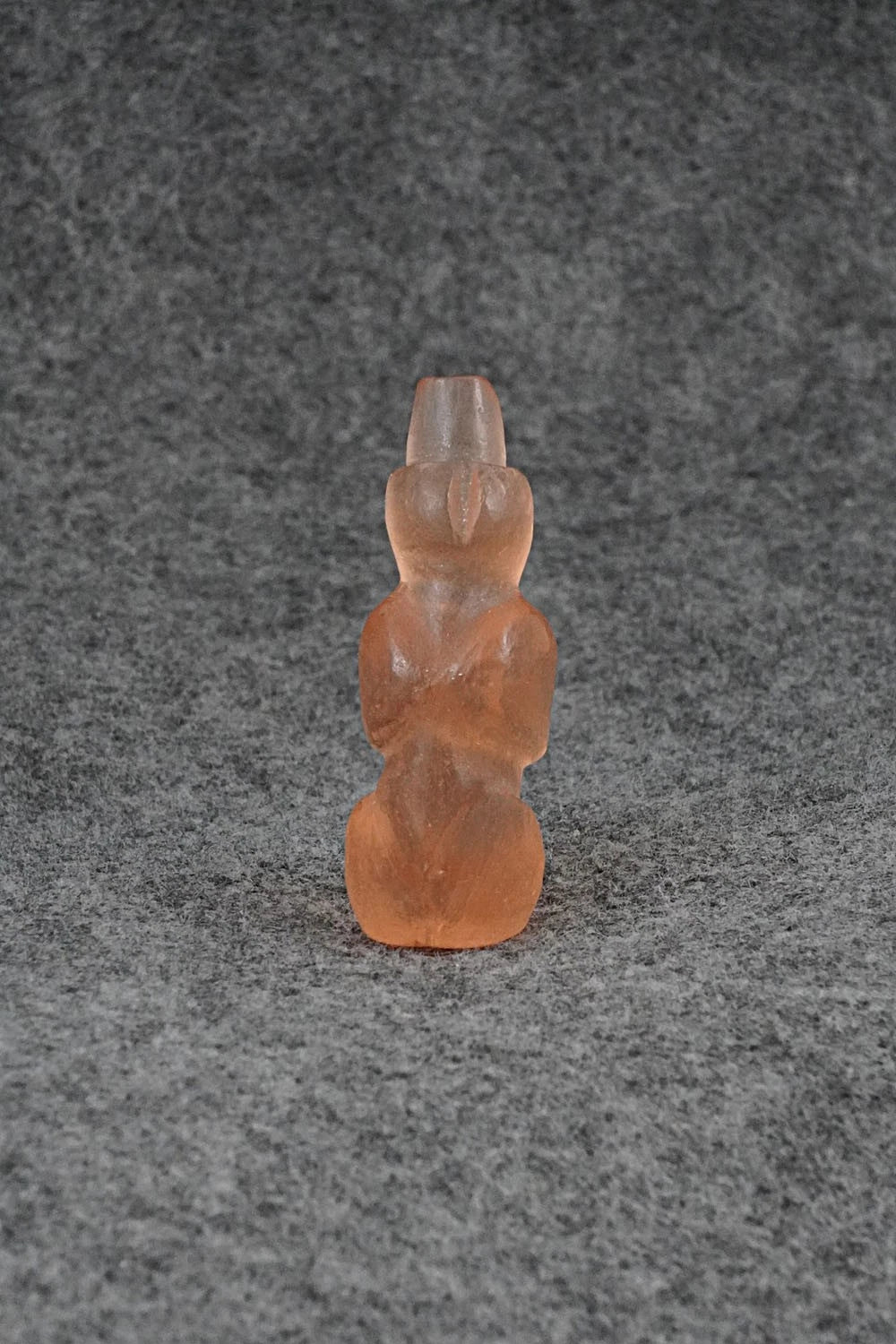 Bear Zuni Fetish Carving - Brandon Calavaza