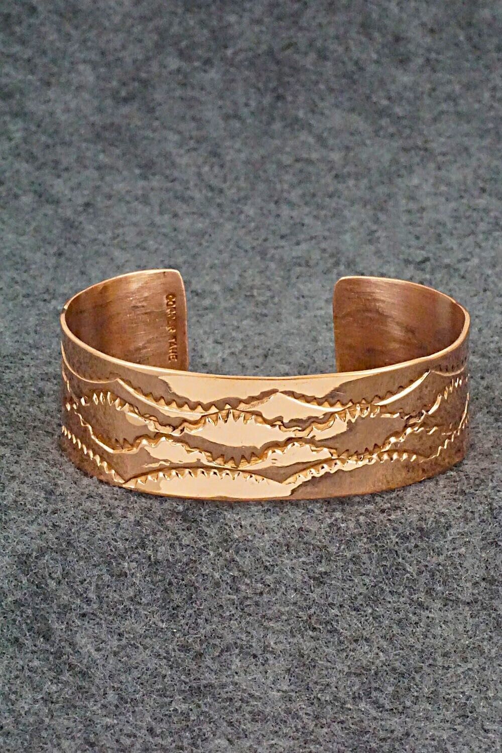 Copper Bracelet - Elaine Tahe