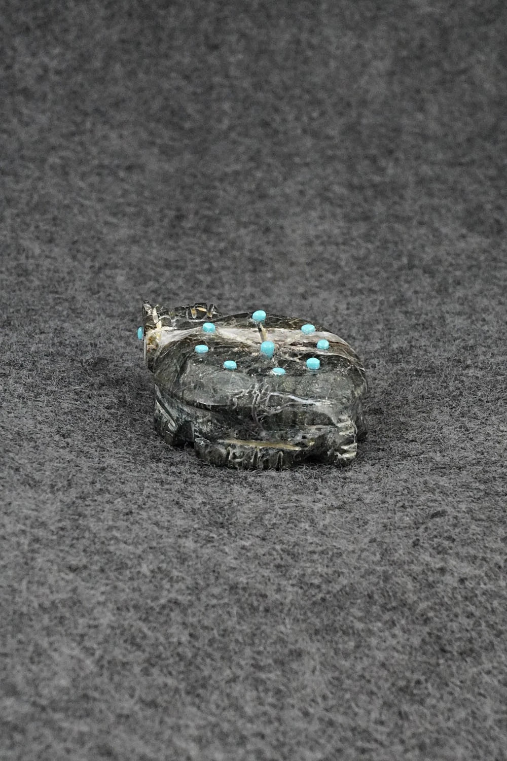 Turtle Zuni Fetish Carving - Alexander Chavez