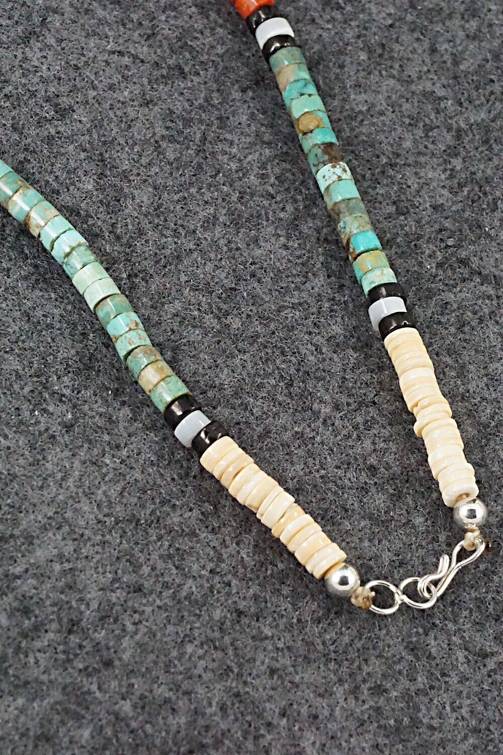 Multi-Stone Beaded Necklace - Joe Garcia