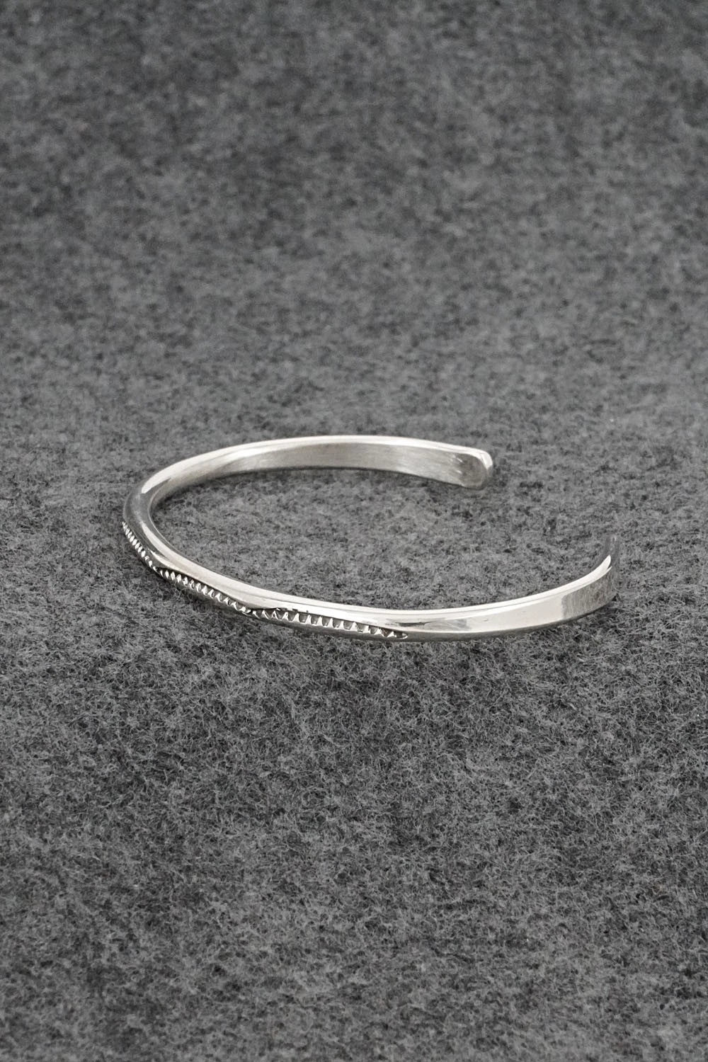 Sterling Silver Bracelet - Elaine Tahe