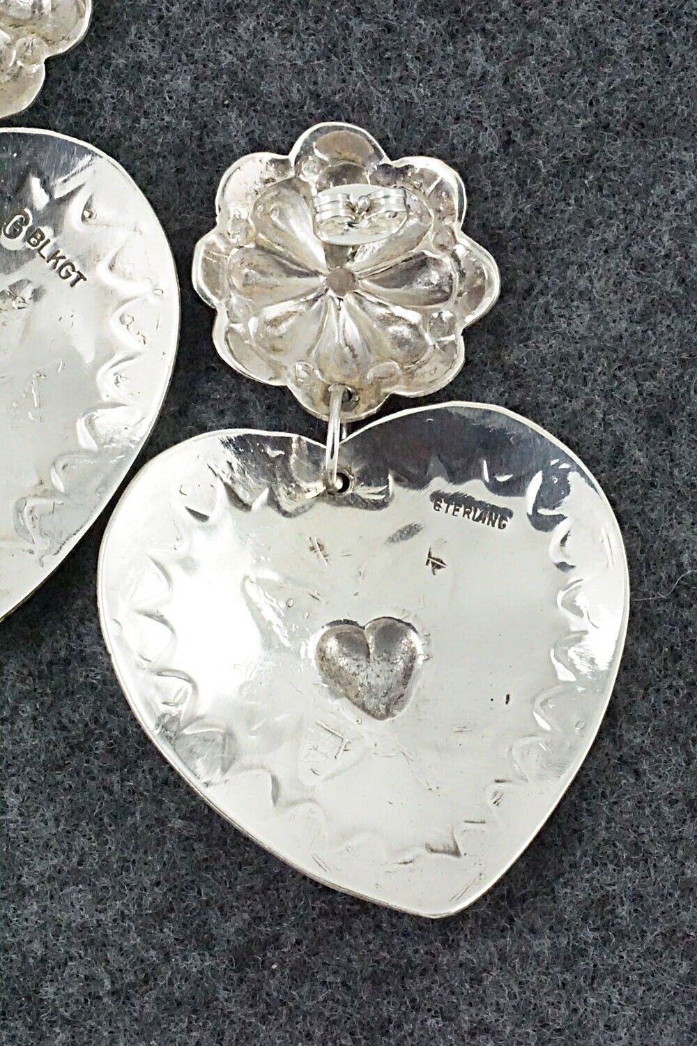 Sterling Silver Earrings - Genevieve Blackgoat