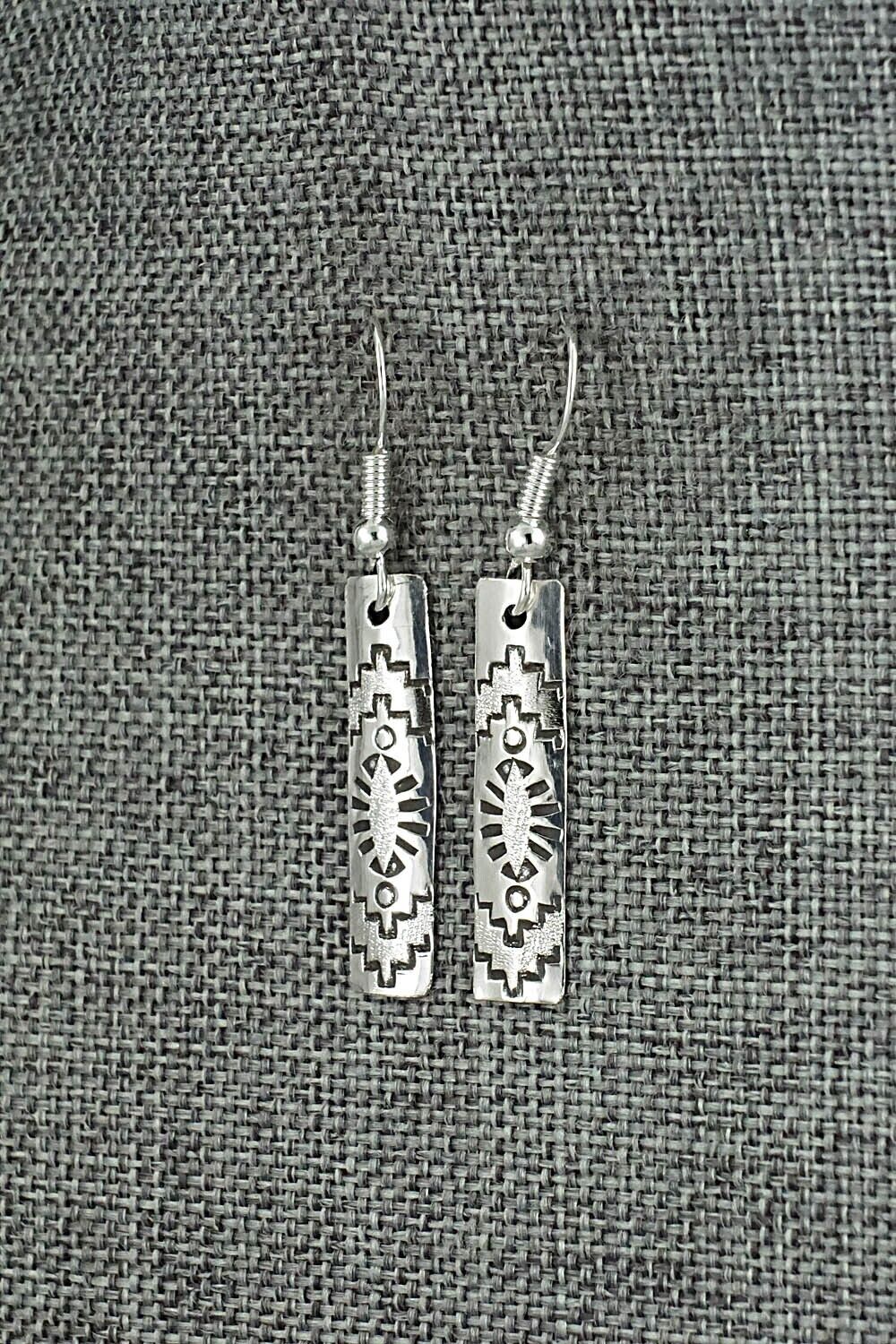 Sterling Silver Earrings - Delbert Shirley