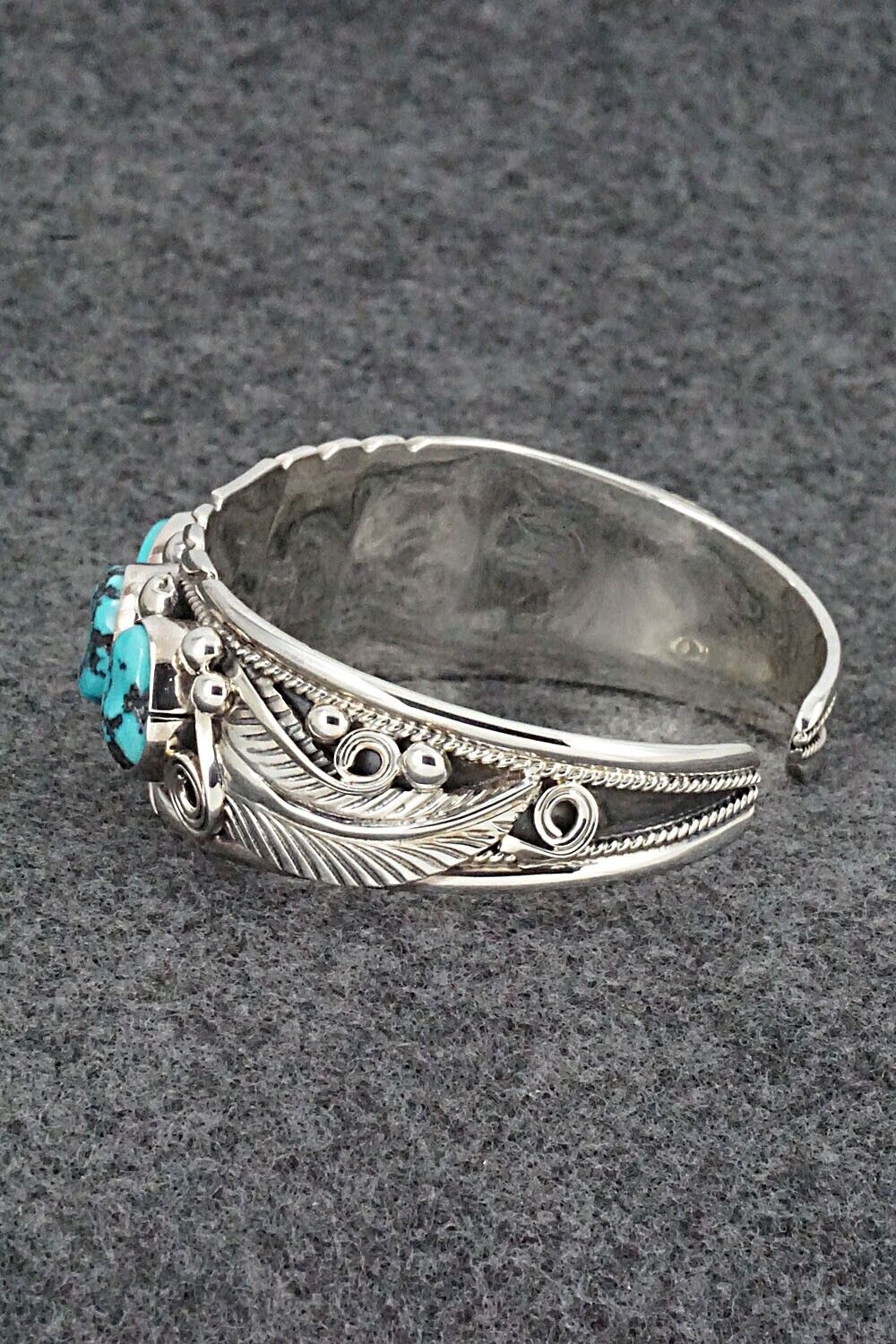 Turquoise & Sterling Silver Bracelet - Davey Morgan