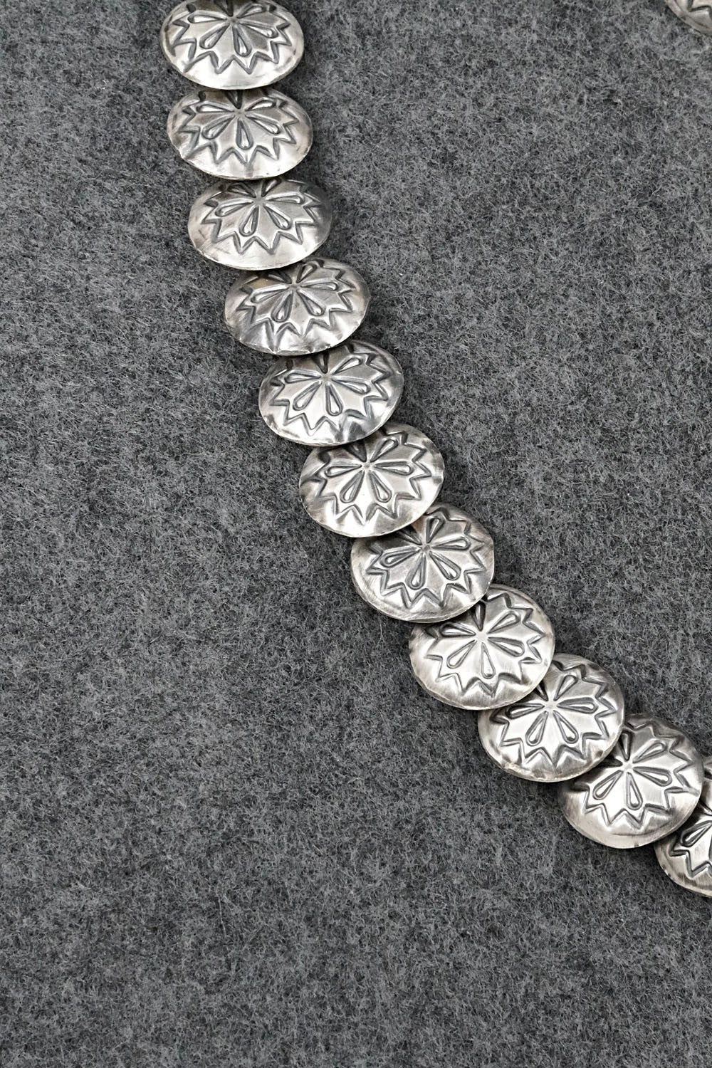Sterling Silver Necklace and Earrings Set - Tim Thompson