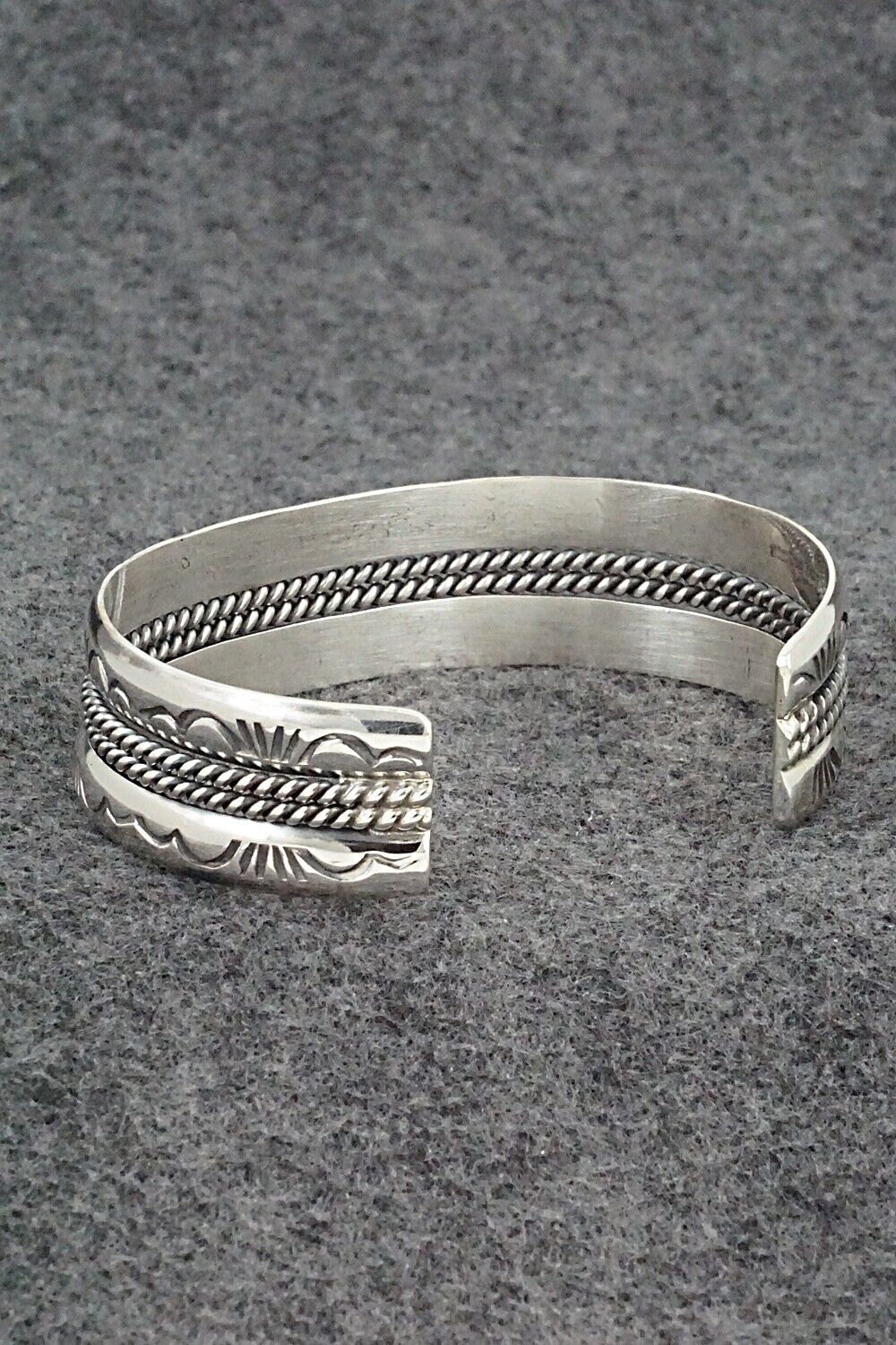 Sterling Silver Bracelet - Elaine Tahe