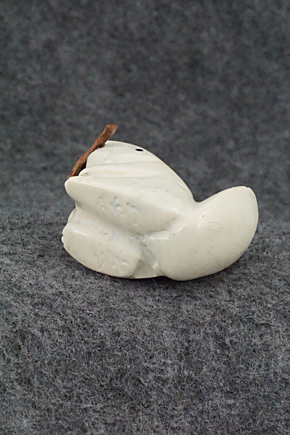 Beaver Zuni Fetish Carving - Justin Red Elk