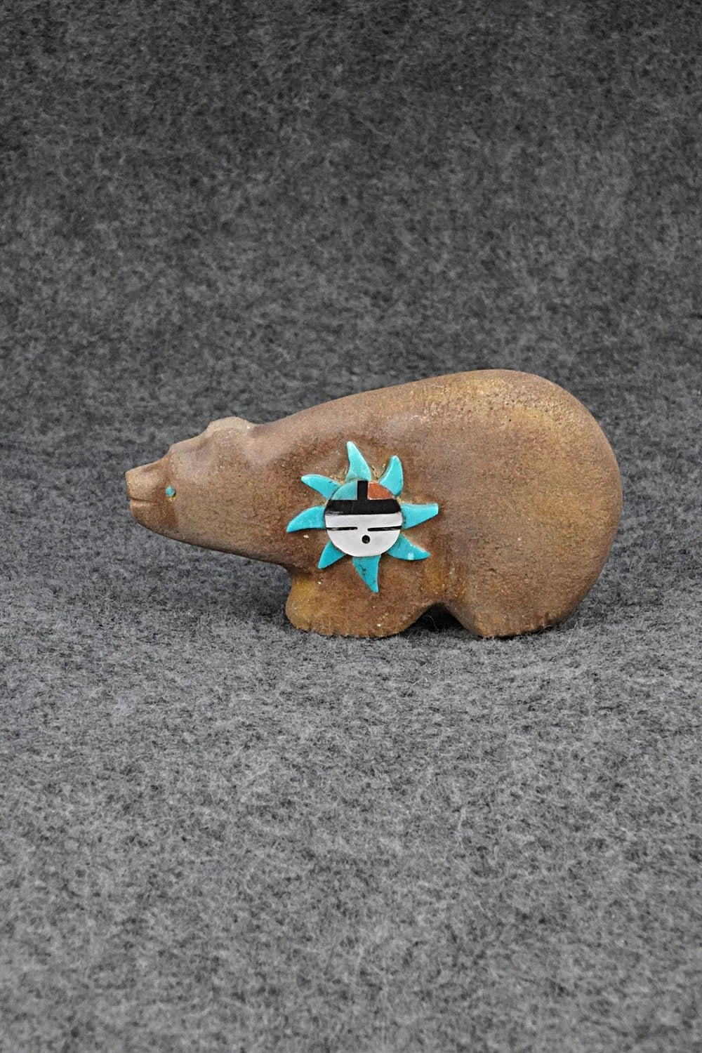 Bear Zuni Fetish Carving - Darrin Boone