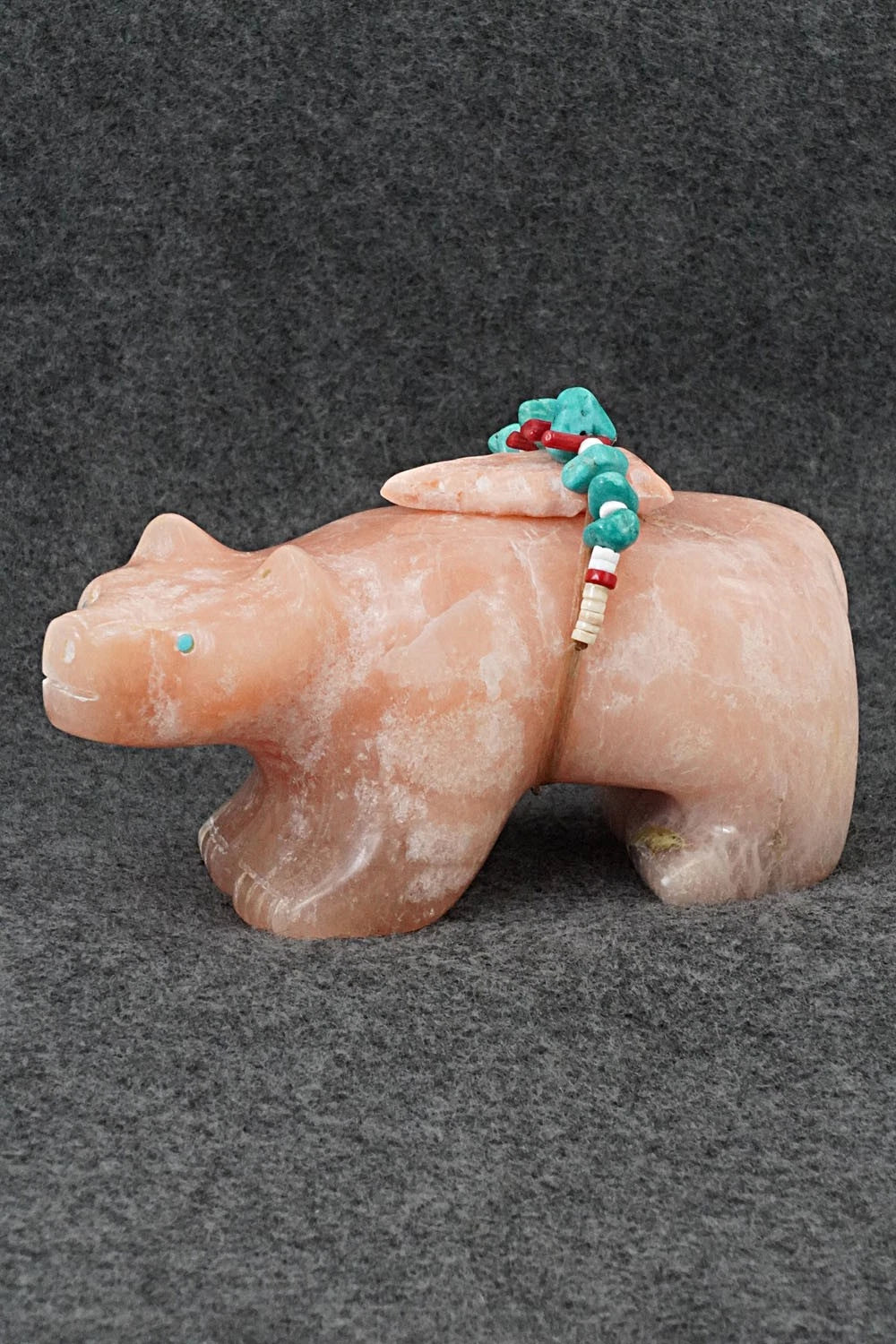 Bear Zuni Fetish Carving - Darrell Westika