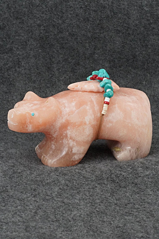 Bear Zuni Fetish Carving - Darrell Westika