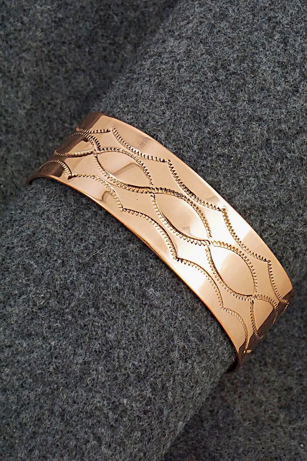 Copper Bracelet - Elaine Tahe