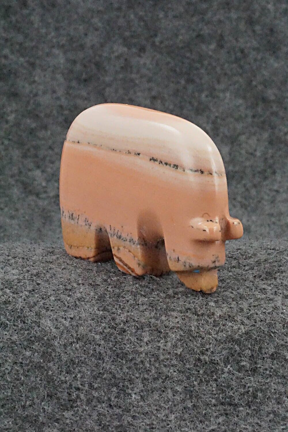 Bear Zuni Fetish Carving - Reynold Lunasee