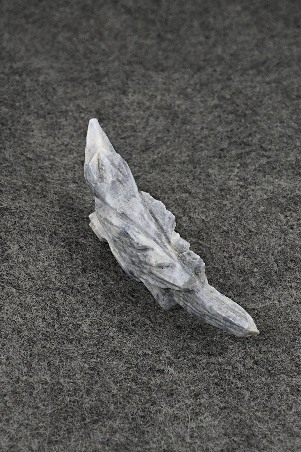 Roadrunner Zuni Fetish Carving - Tony Mackel