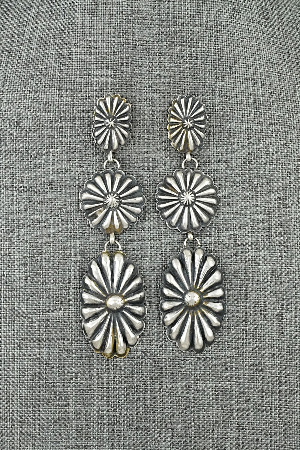 Sterling Silver Earrings - Eugene Charley