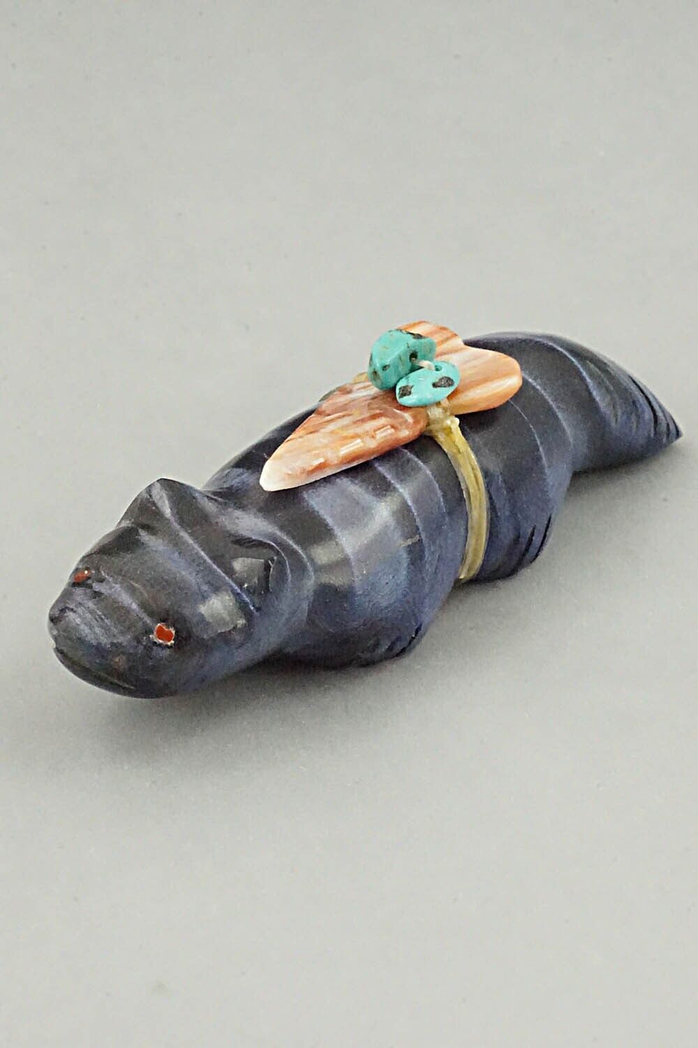 Bagder Zuni Fetish Carving - Daphne Quam