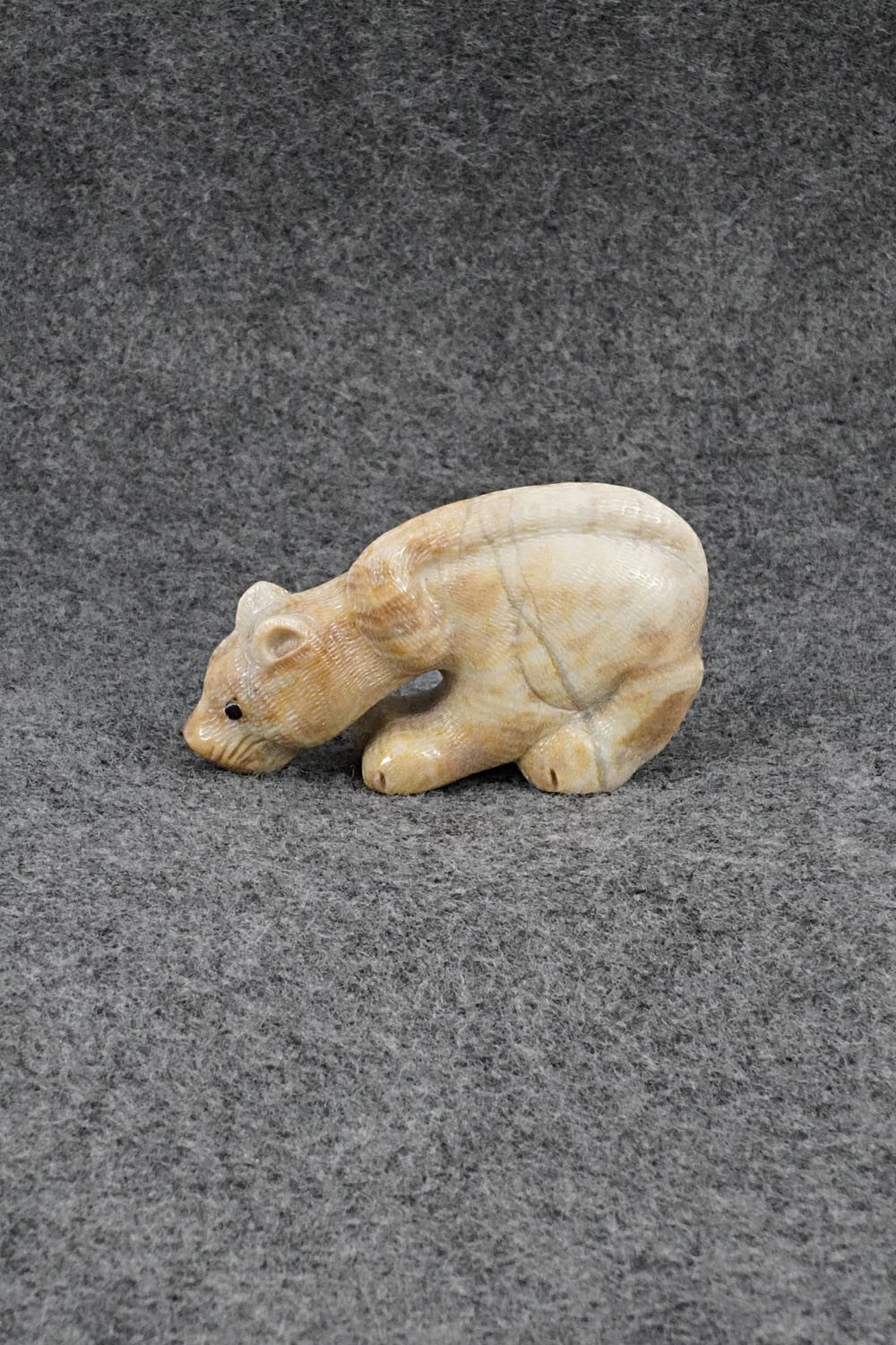 Mountain Lion Zuni Fetish Carving - Randy Lucio