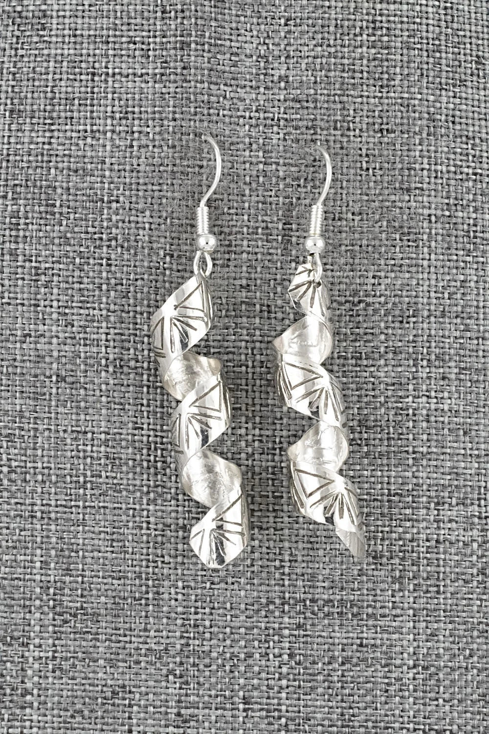 Sterling Silver Earrings - Delbert Shirley