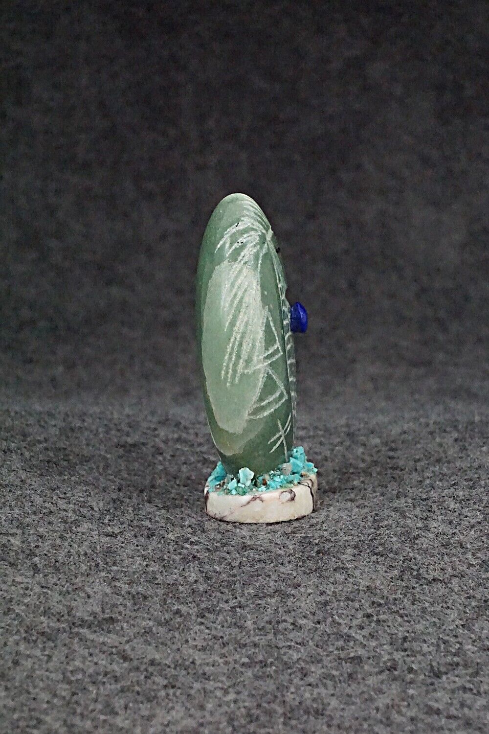 Corn Maiden Zuni Fetish Carving - Daniel Chattin