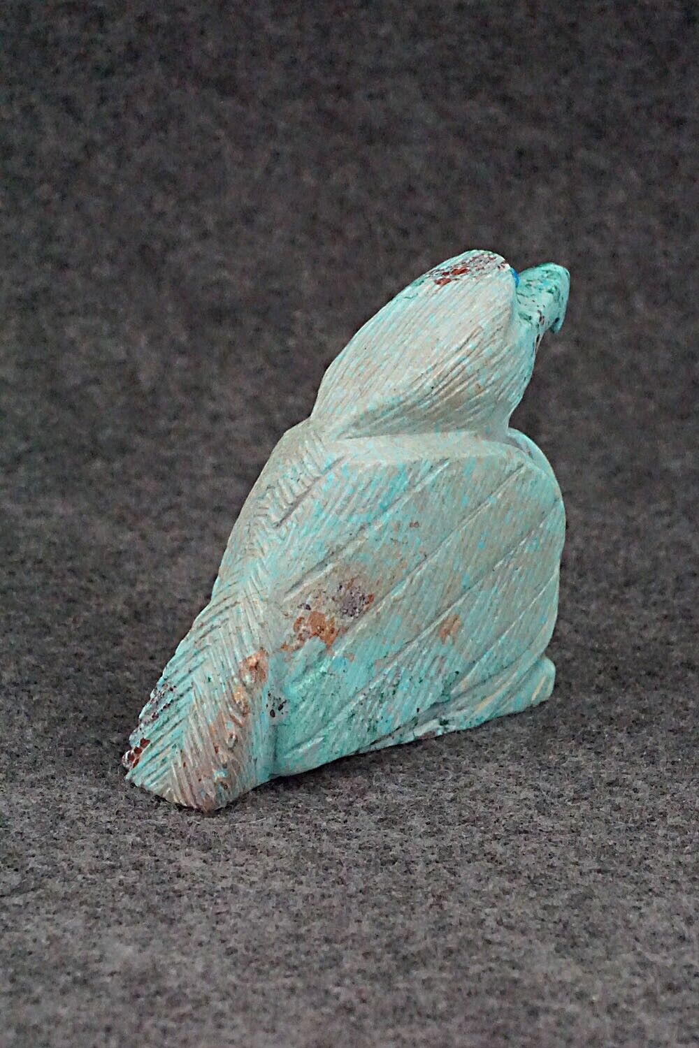 Eagle Zuni Fetish Carving - Taylor Gia