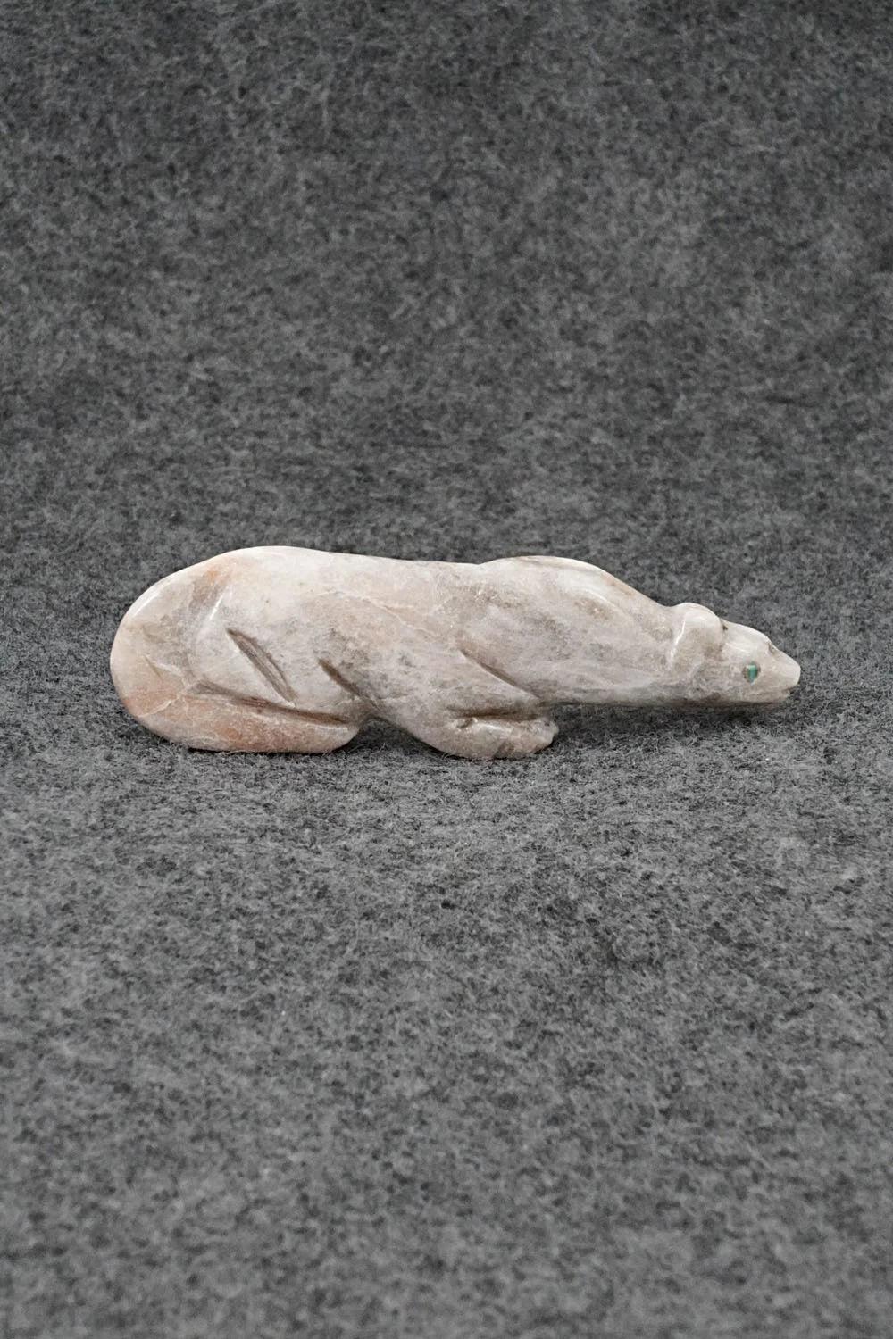 Mountain Lion Zuni Fetish Carving - Darrin Boone