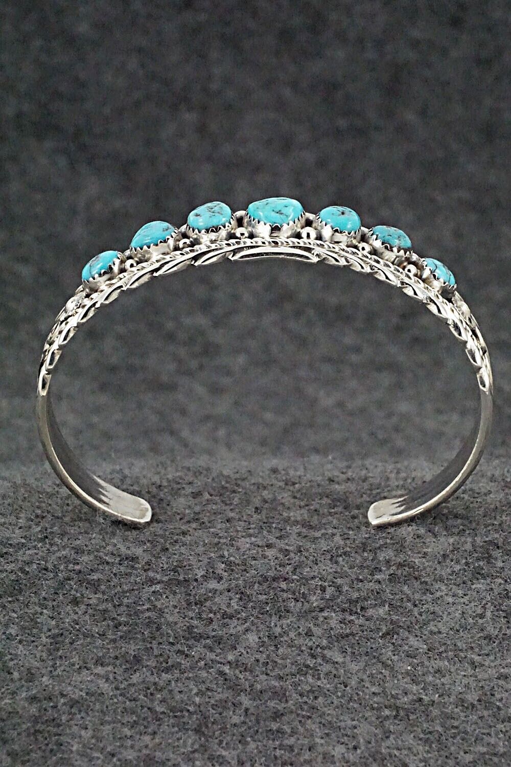 Turquoise & Sterling Silver Bracelet - Anthony Brown