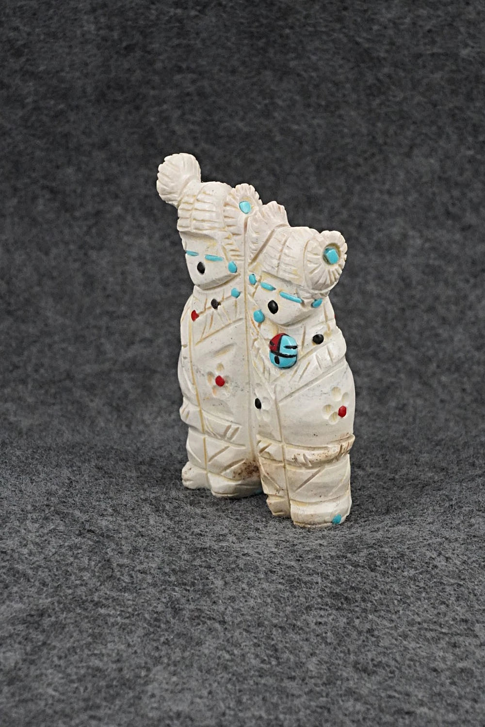 Corn Maiden Zuni Fetish Carving - Danette Laate