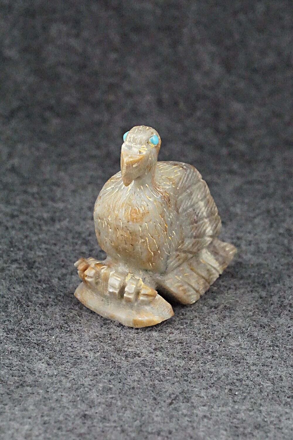 Eagle Zuni Fetish Carving - Dana Malani