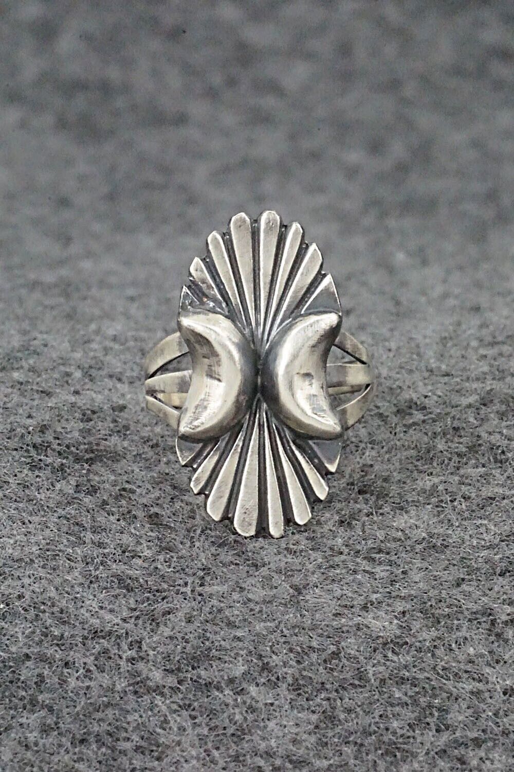 Sterling Silver Ring - Annie Spencer - Size 5.5
