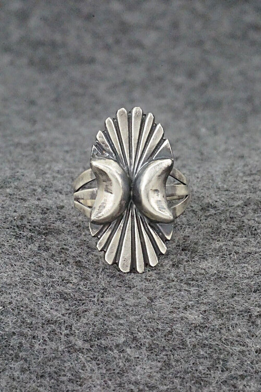 Sterling Silver Ring - Annie Spencer - Size 5.5