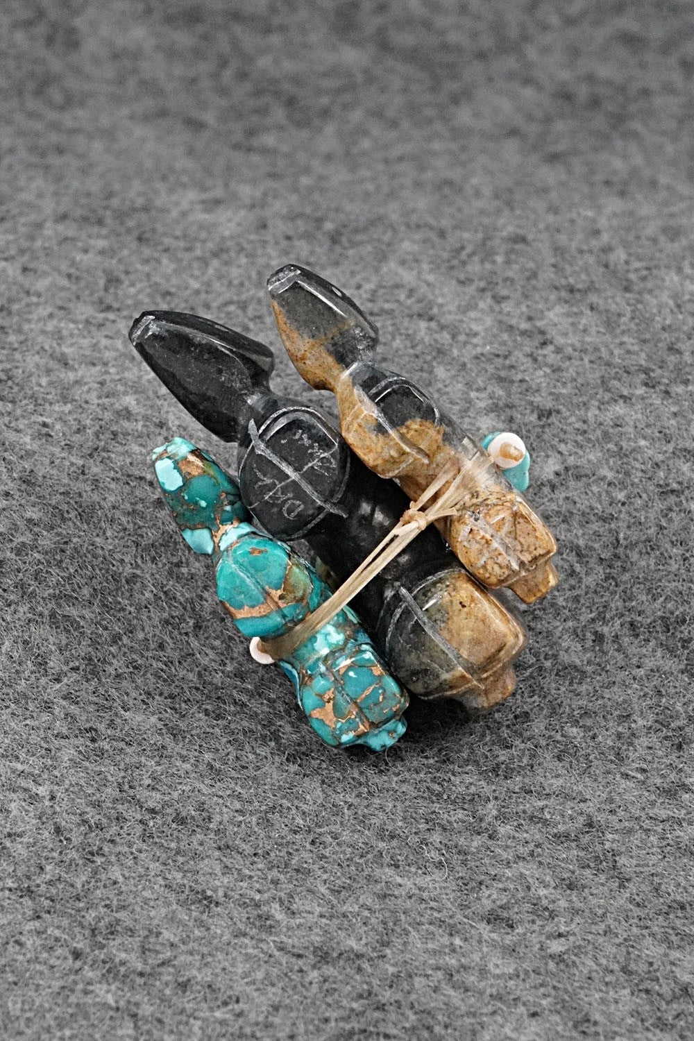 Horse Zuni Fetish Carving - Daisy Rose Leonard