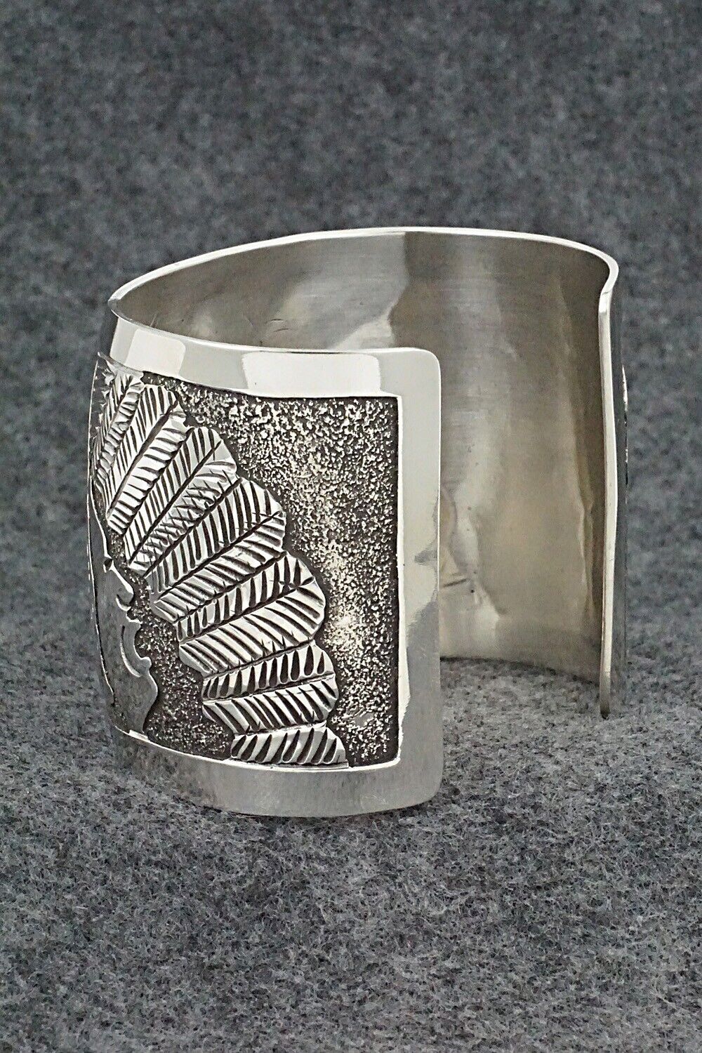 Sterling Silver Bracelet - Elaine Becenti