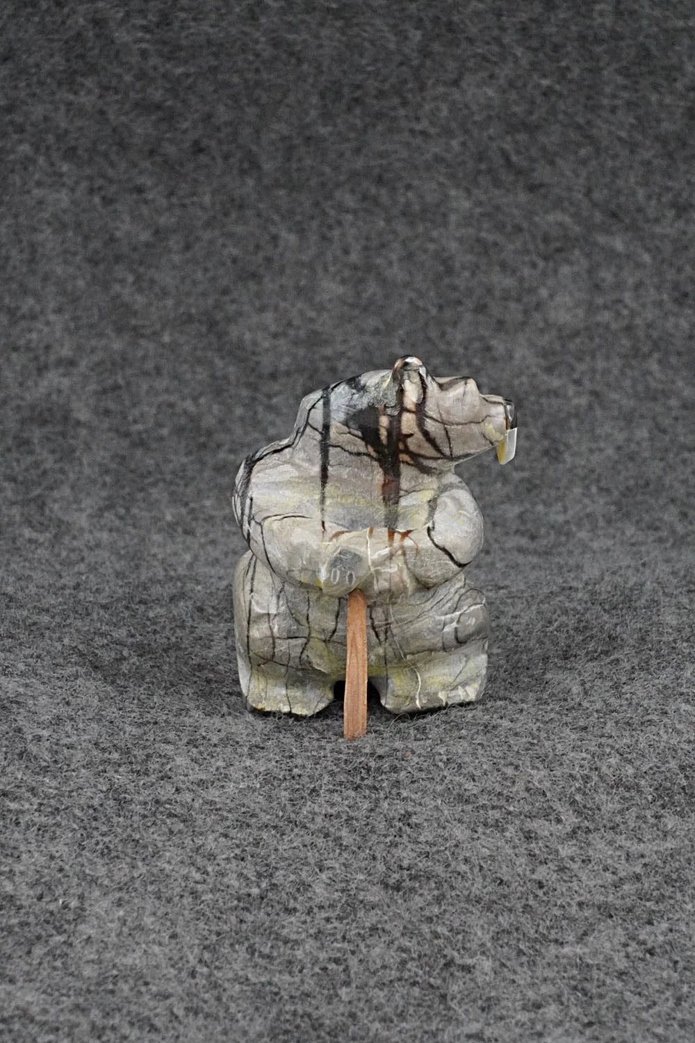 Beaver Zuni Fetish Carving - Freddie Leekya