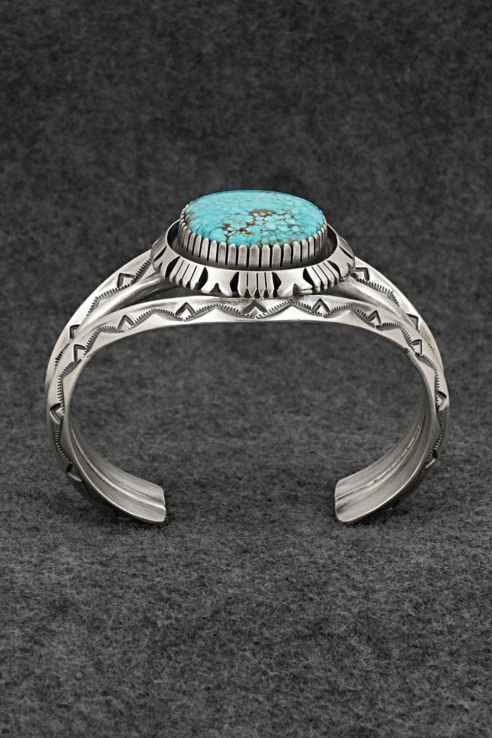 Turquoise & Sterling Silver Bracelet - Randy Boyd
