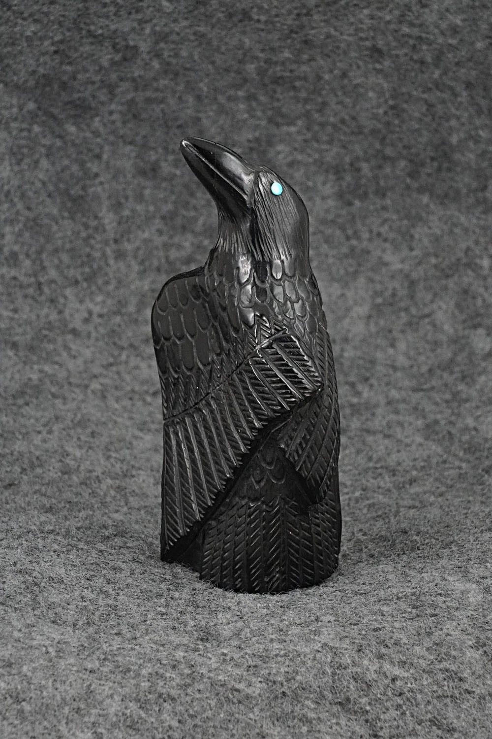 Crow Zuni Fetish Carving - Derrick Kaamasee