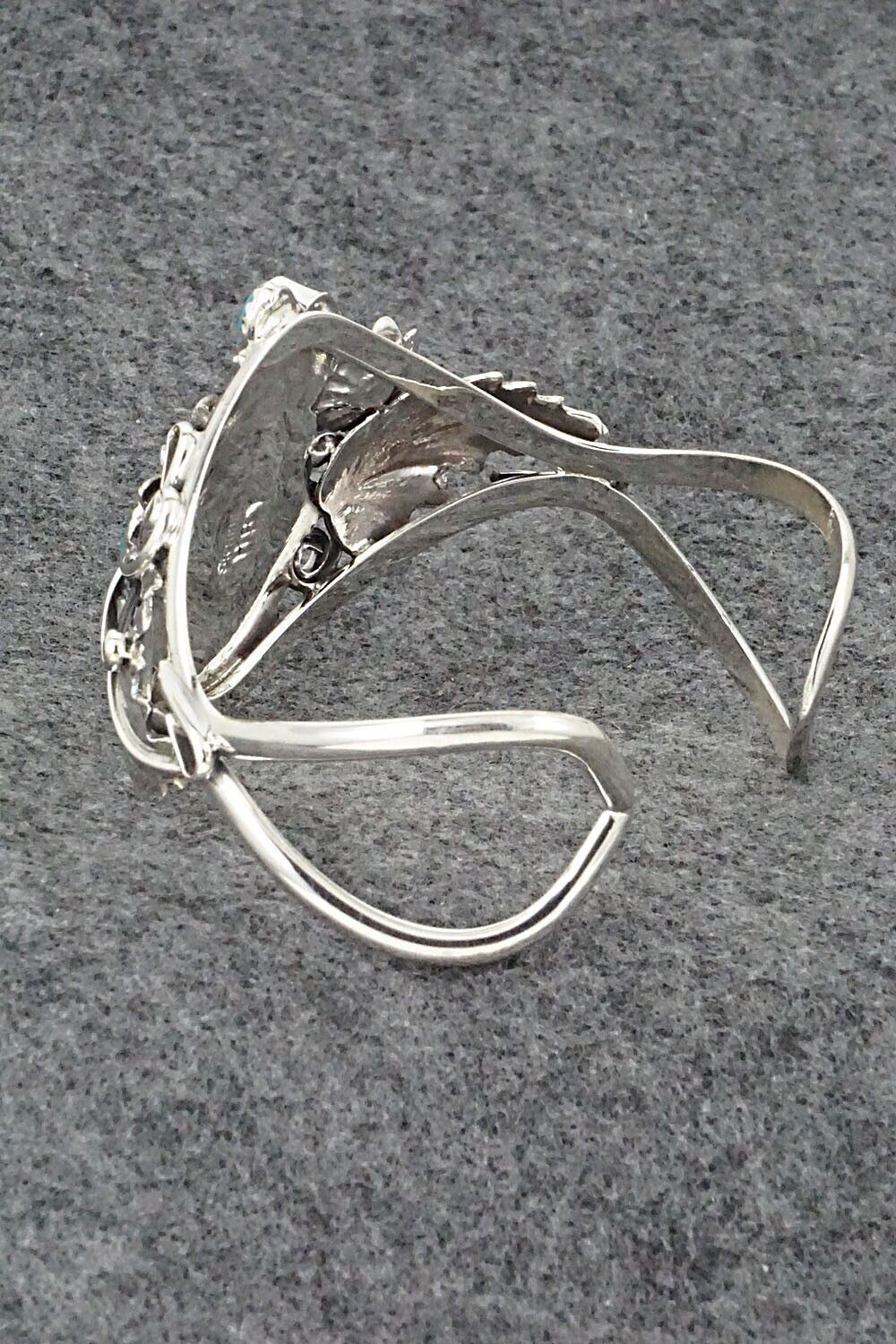 Turquoise & Sterling Silver Bracelet - Henry B. Yazzie