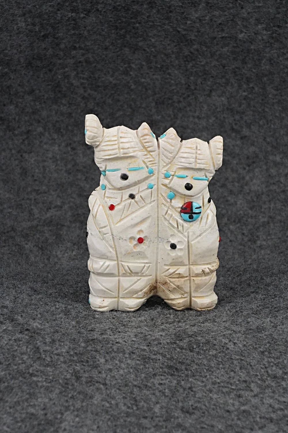 Corn Maiden Zuni Fetish Carving - Danette Laate