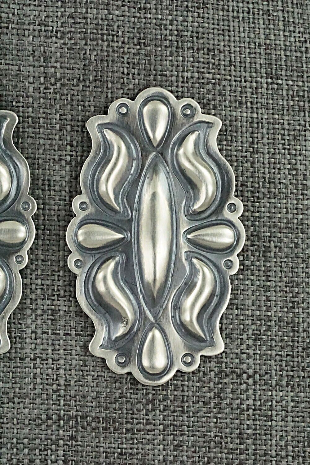 Sterling Silver Earrings - Charles Johnson