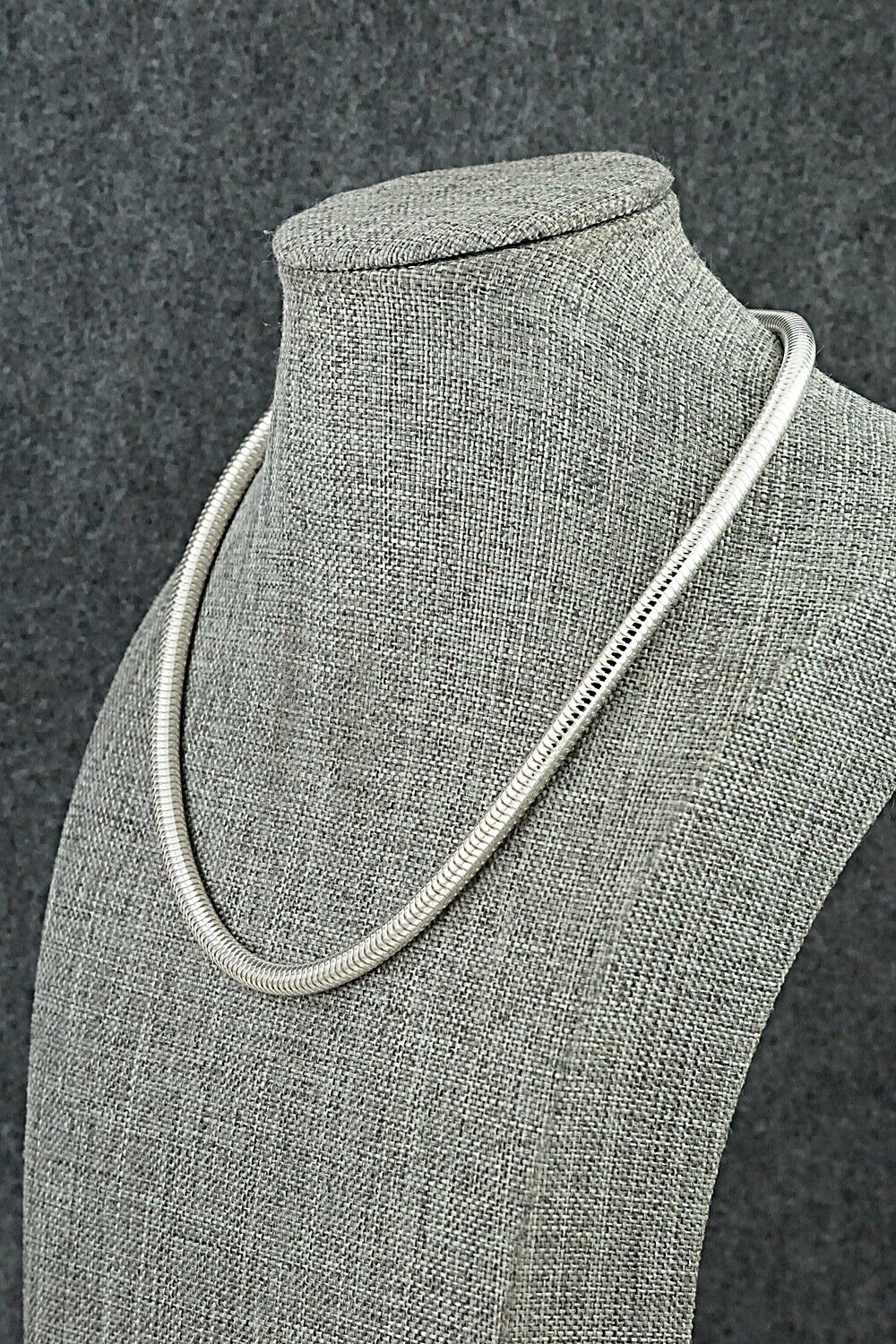 Sterling Silver Chain Necklace - Sterling Silver 16"