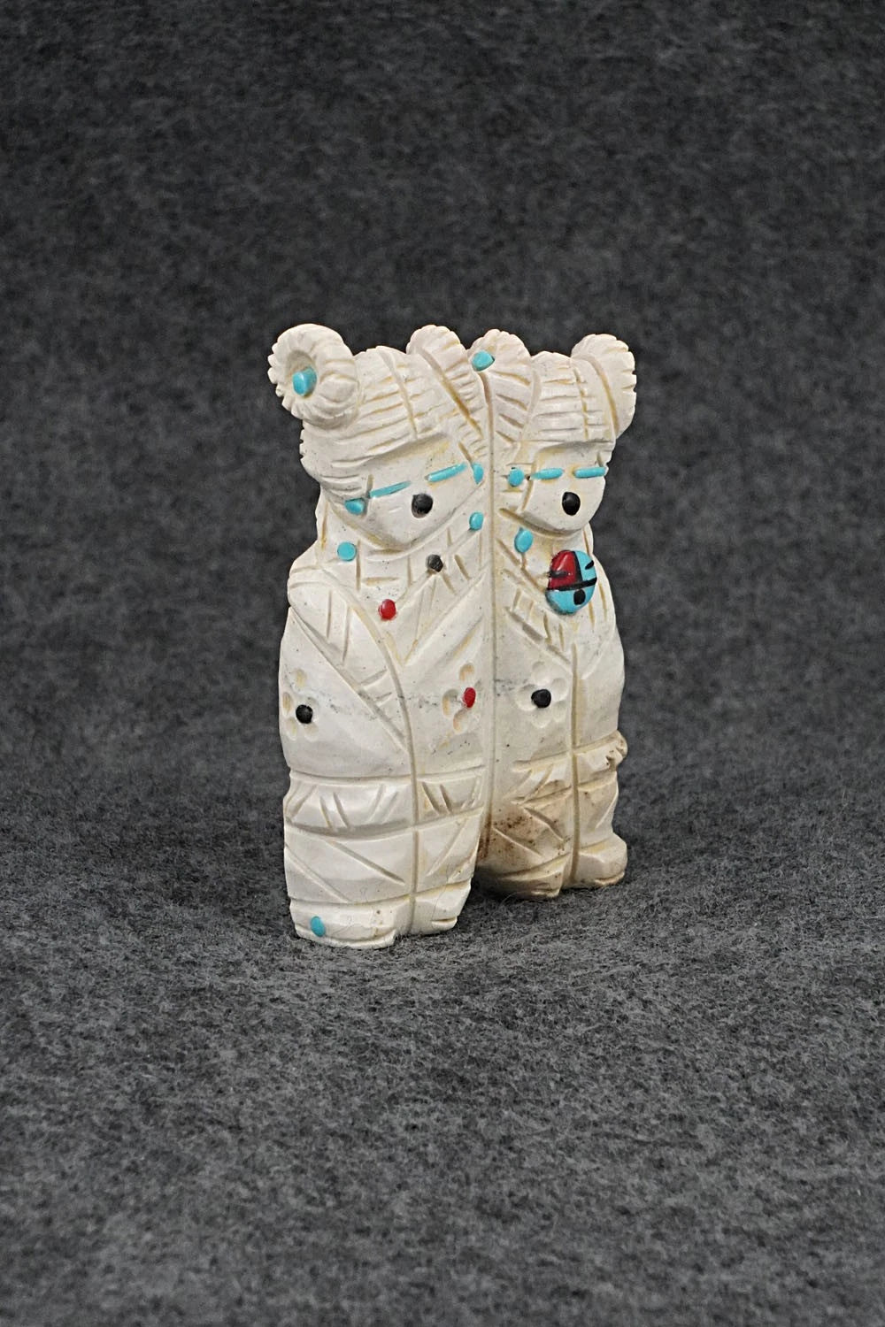 Corn Maiden Zuni Fetish Carving - Danette Laate