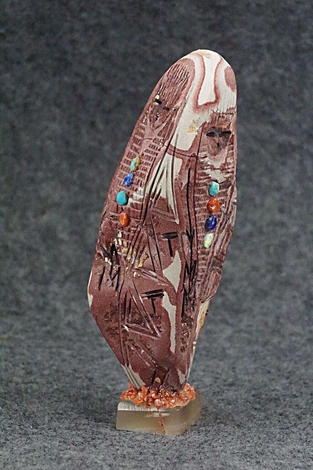 Corn Maiden Zuni Fetish Carving - Gloria Chattin